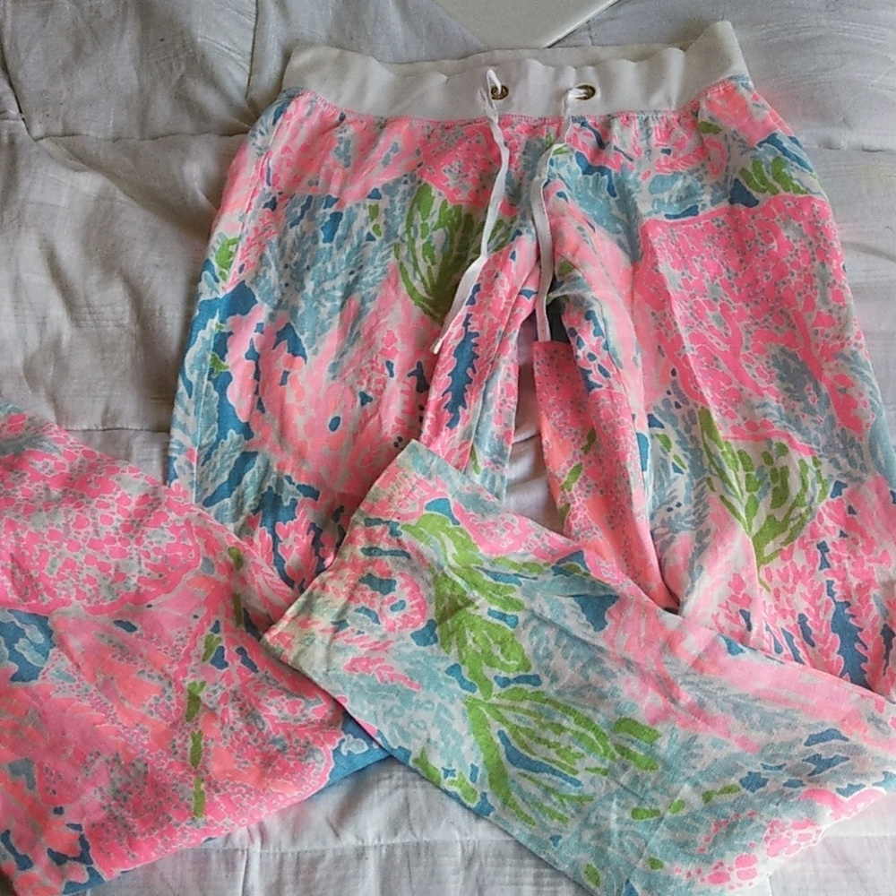 Lilly pulitzer lounge pants